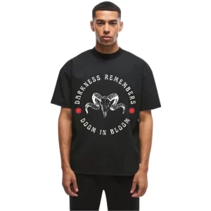 Mortality Design oversized t-shirt for sale