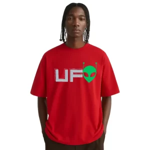 UFO Design oversized t-shirt for sale